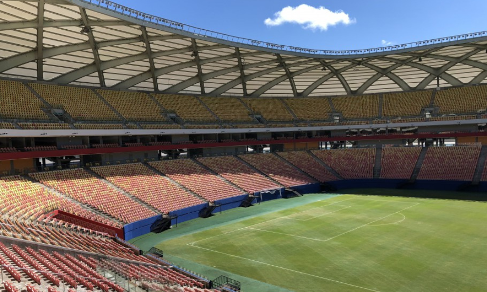 Estádio da Copa do Mundo de 2014 tem energia cortada por falta de pagamento
