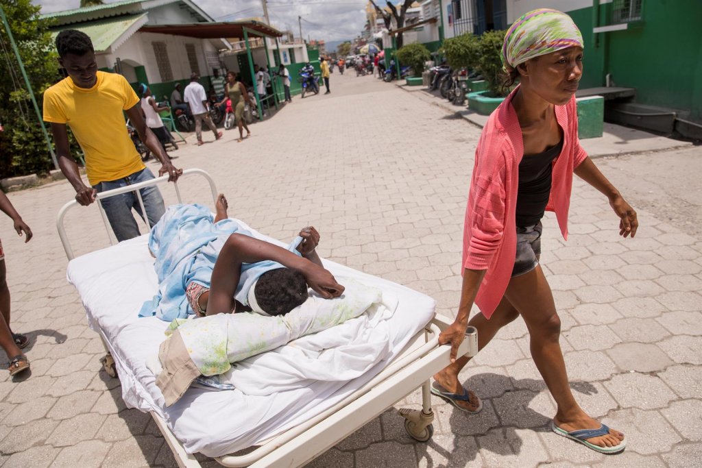 Após terremoto, ciclone tropical Grace amplia drama no Haiti