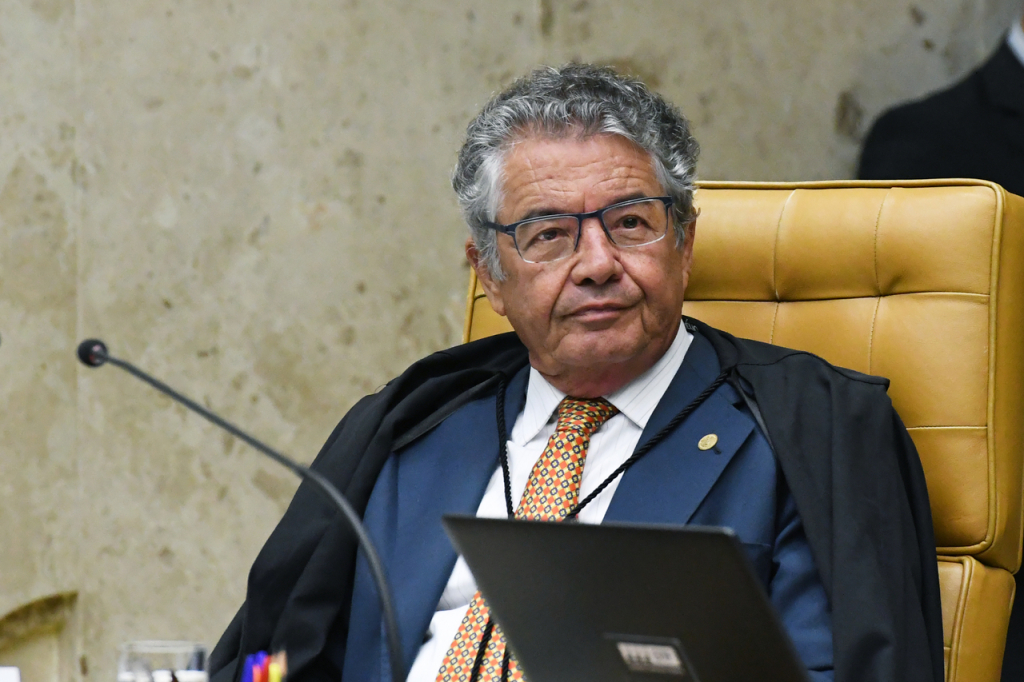 Marco Aurélio defende mandato vitalício no STF, aprova Zanin na Corte e diz que Moraes precisa ‘tirar o pé do acelerador’