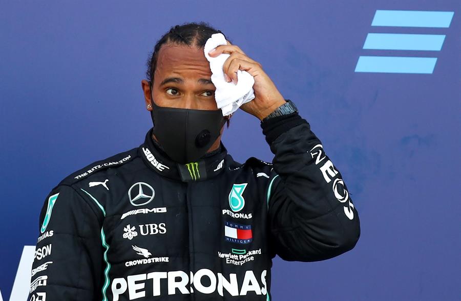 Lewis Hamilton diz que ainda sente os efeitos da Covid-19