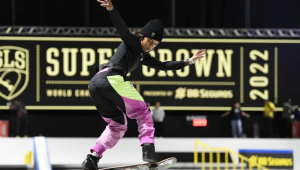 Na última manobra, Rayssa Leal conquista a Liga Mundial de Skate Street