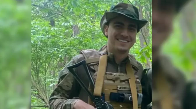Brasileiro de 25 anos morre em combate na guerra da Ucrânia