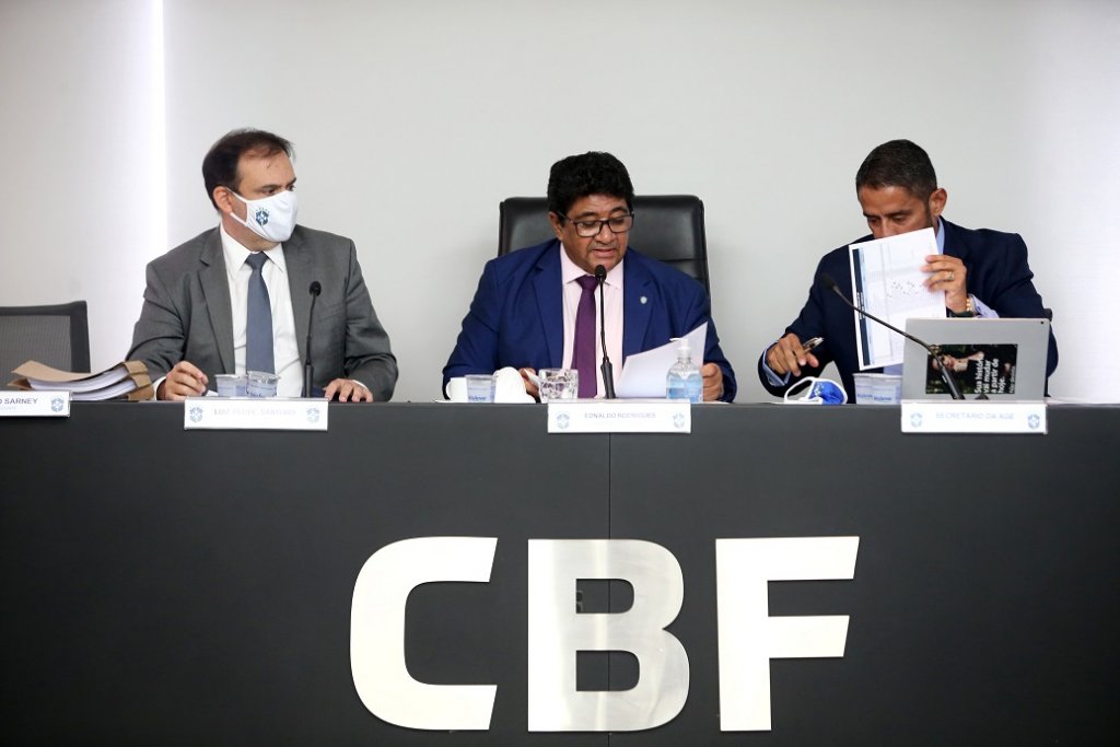 Ednaldo Rodrigues é confirmado presidente da CBF pelos próximos 4 anos
