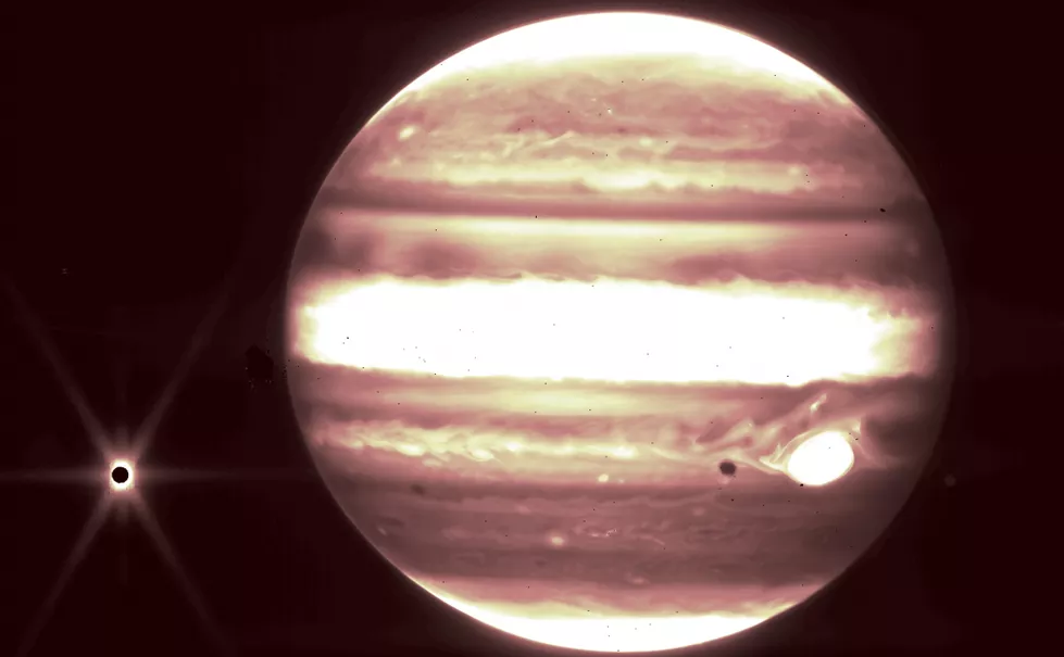 Telescópio James Webb captura primeiras imagens de Júpiter