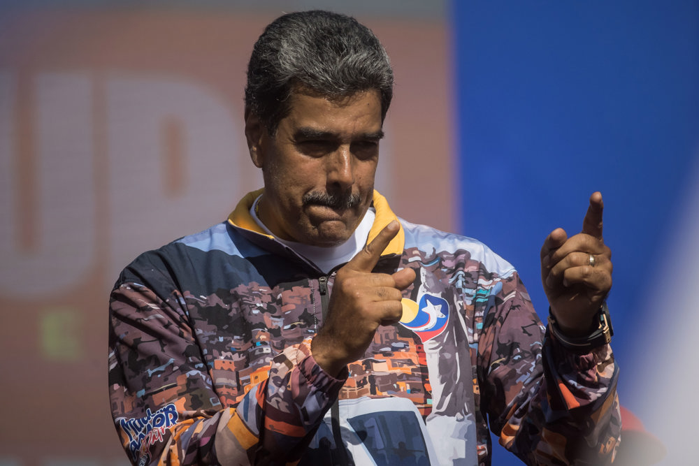 ‘Paz ou guerra’, dispara Maduro antes das presidenciais na Venezuela 