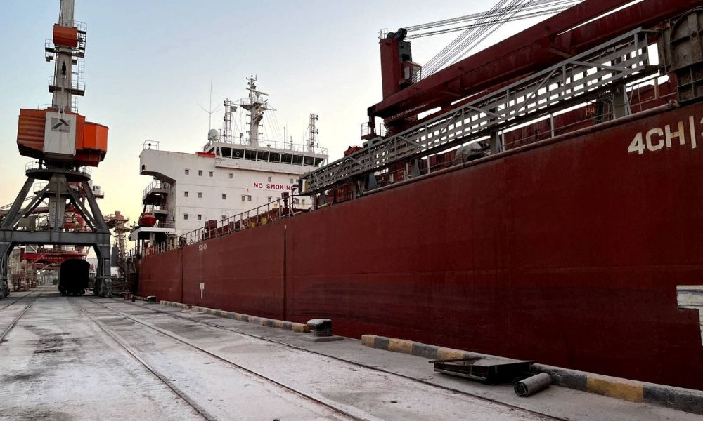 Navios de grãos deixam a Ucrânia, mas carga é rejeitada pelos compradores