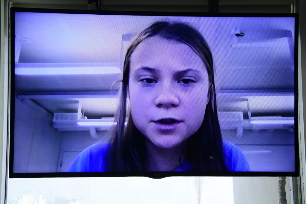 Greta Thunberg diz que atuação de líderes do Brasil no meio ambiente é ‘vergonhosa’