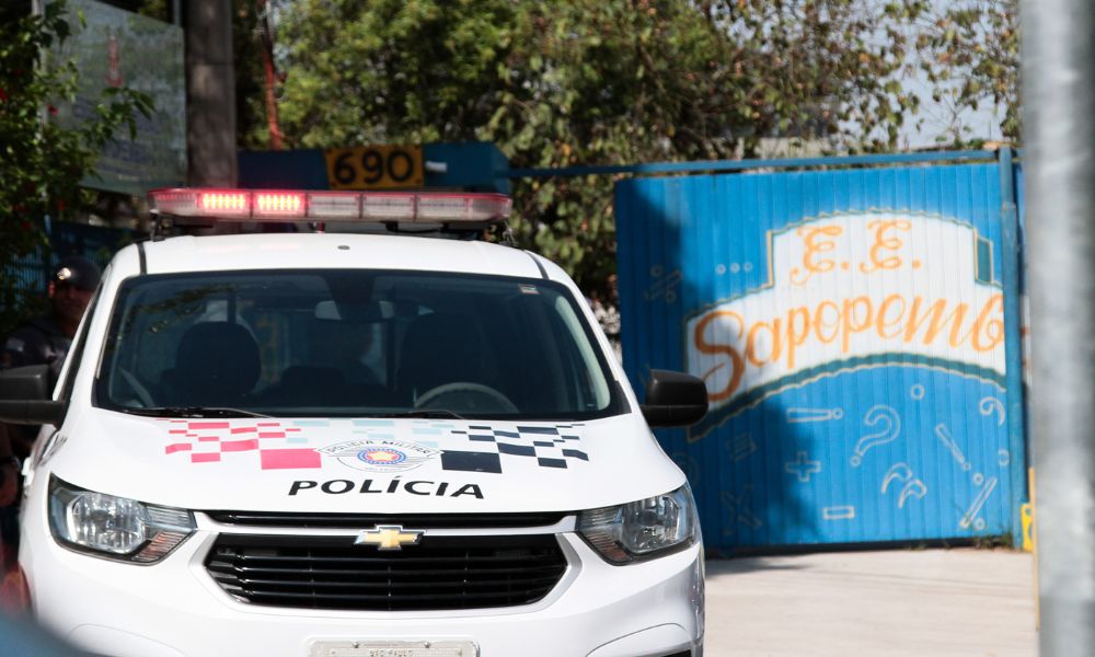 Polícia Civil investiga vazamento de vídeos do ataque em escola na zona leste de SP
