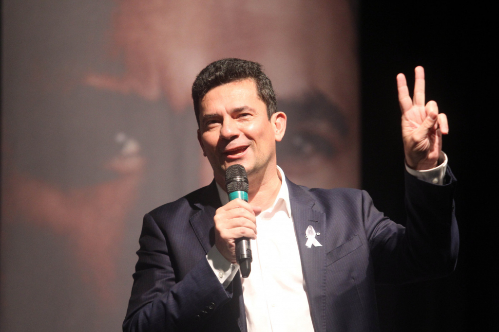 Sergio Moro ganha eleições para o Senado no Paraná