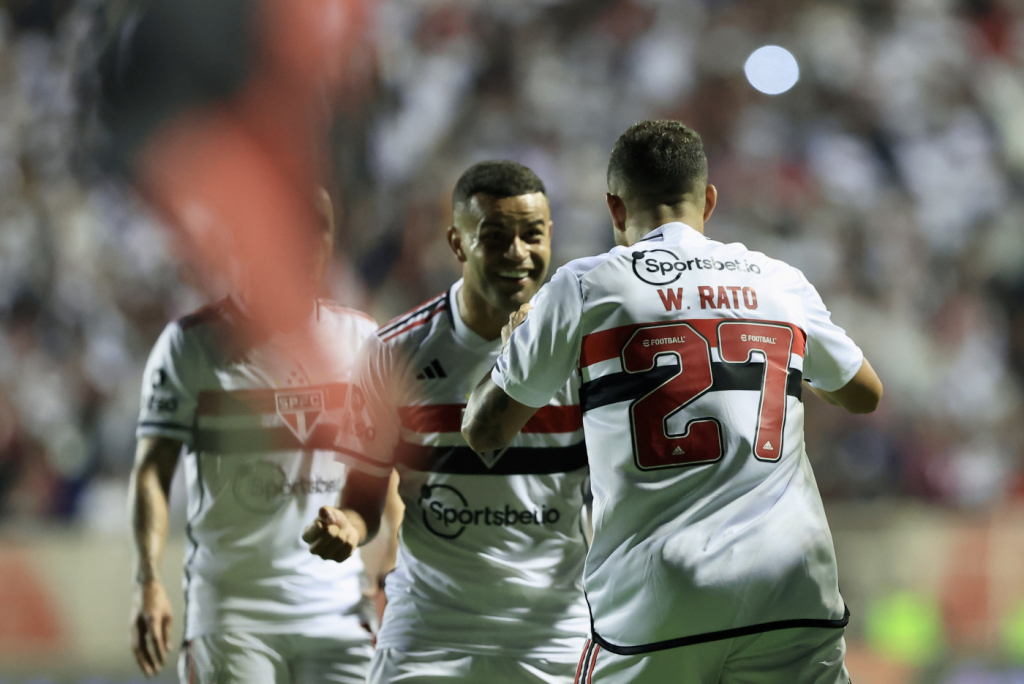 Com gol de Wellington Rato, São Paulo vence o Ituano e avança na Copa do Brasil
