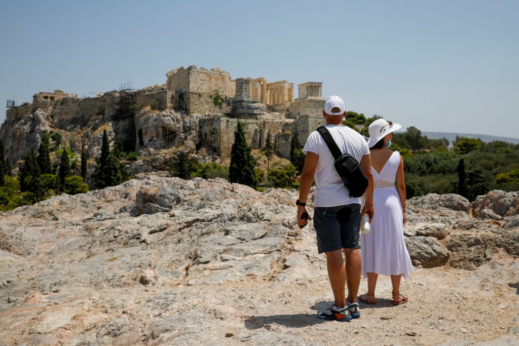 Grécia se prepara para onda de calor com temperaturas de 45ºC