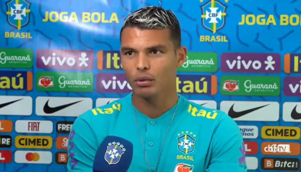 Thiago Silva defende Neymar e diz que atacante sabe que pode render mais