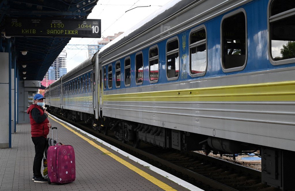 Embaixada do Brasil na Ucrânia emite alerta para trem que partirá de Kiev