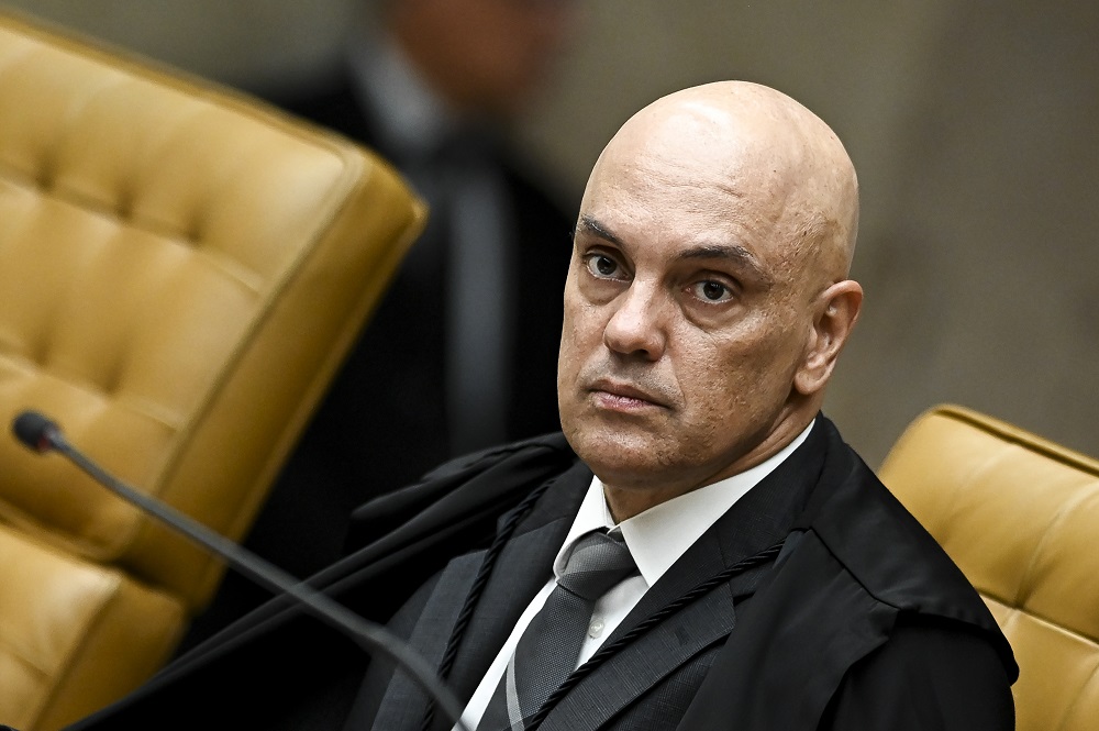 Alexandre de Moraes diz que ninguém mais sabe tanto de nós quanto as big techs, além de ‘nossa mãe’