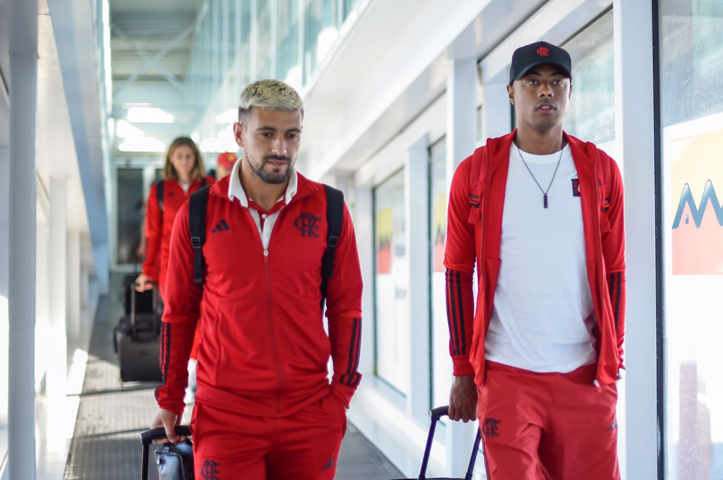 Flamengo desembarca no Marrocos para disputa do Mundial de Clubes