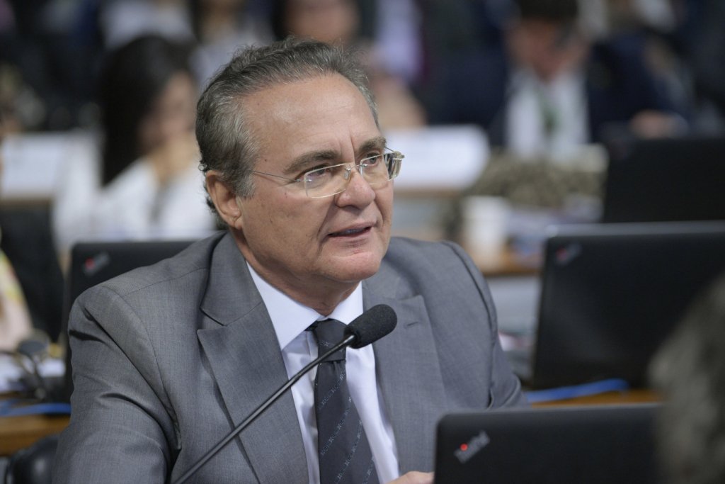 CPI da Covid-19: Justiça Federal impede Renan Calheiros de assumir relatoria