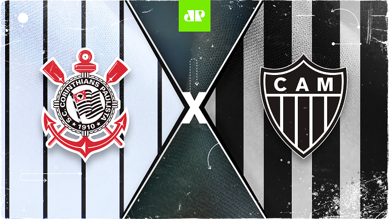Confira como foi a transmissão da Jovem Pan do jogo entre Corinthians e Atlético-MG