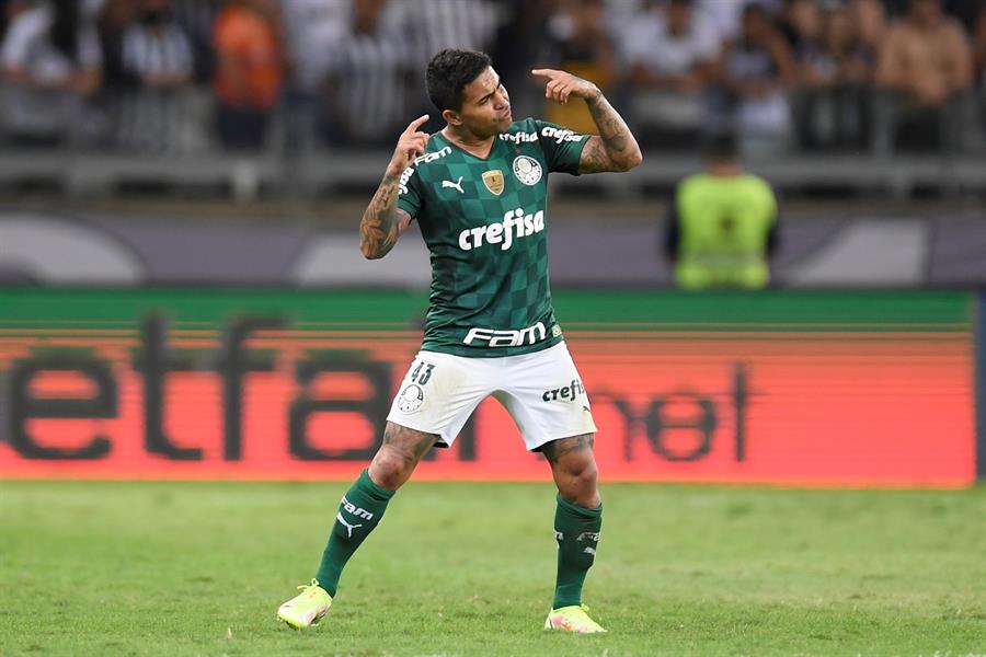 Palmeiras empata em 1 a 1 com o Atlético-MG e avança para a final da Libertadores