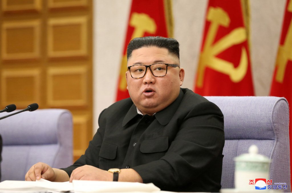 Suposto míssil da Coreia do Norte falha após lançamento