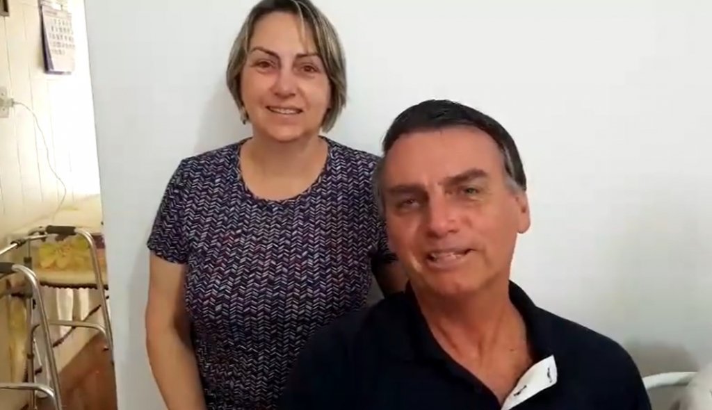 Irmã de Jair Bolsonaro é internada em hospital no interior de São Paulo