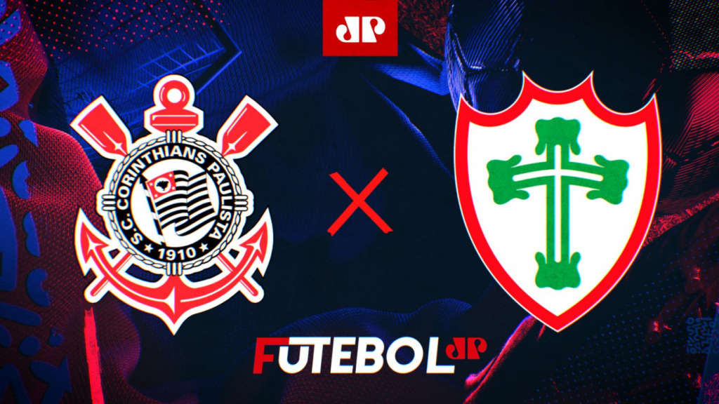 Corinthians 1 x 0 Portuguesa: assista à transmissão da Jovem Pan ao vivo