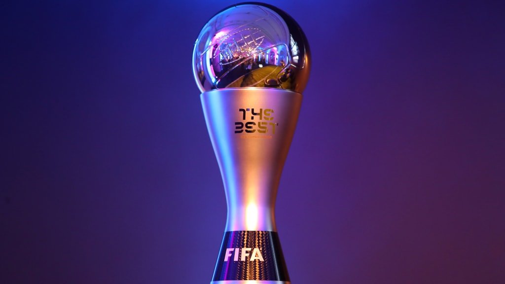 Fifa anuncia que prêmio The Best será entregue em janeiro de 2022
