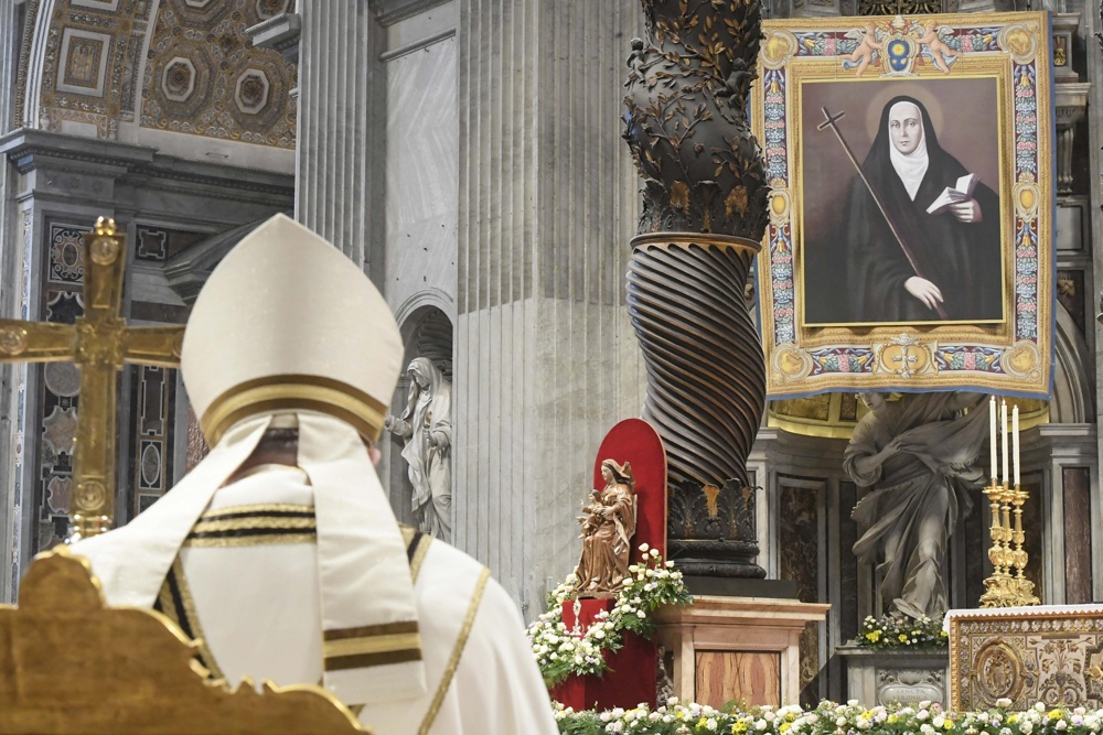 Papa Francisco canoniza Maria Antonia de Paz y Figueroa, a primeira santa da Argentina
