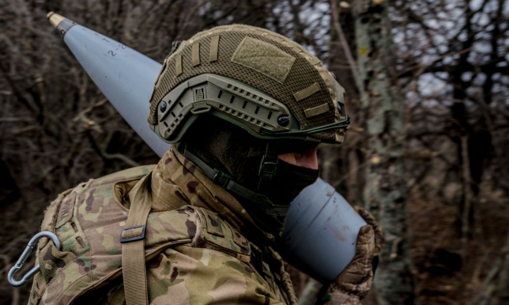Escassez de munição na guerra da Ucrânia coloca países ocidentais em risco