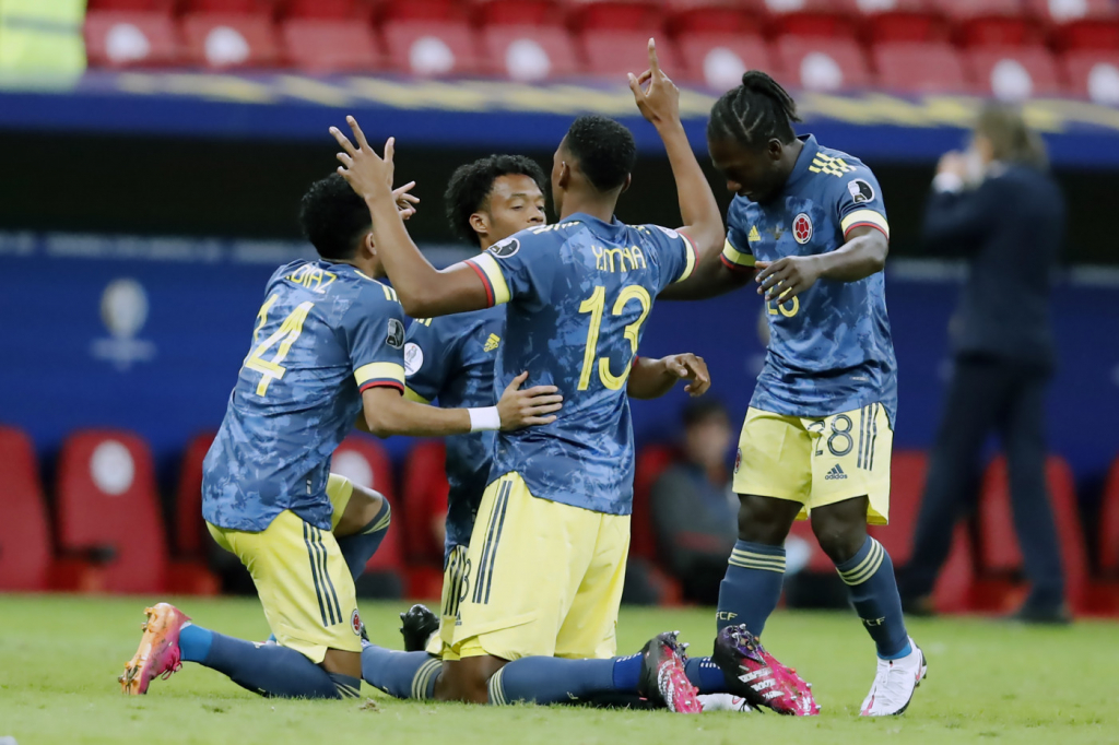 De virada, Colômbia vence o Peru por 3 a 2 e garante terceiro lugar da Copa América