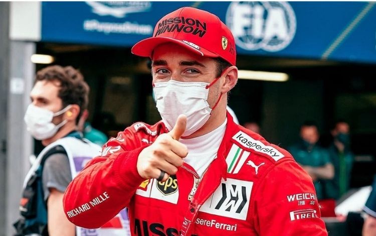 Após batida de Leclerc em Mônaco, Ferrari não identifica danos graves no carro