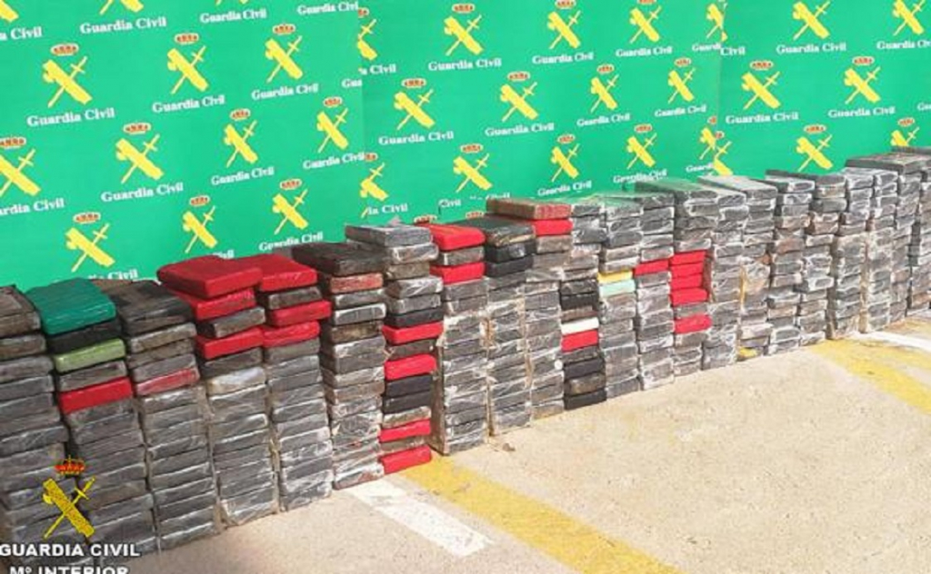 Polícia da Espanha apreende 450 quilos de cocaína em container procedente do Brasil