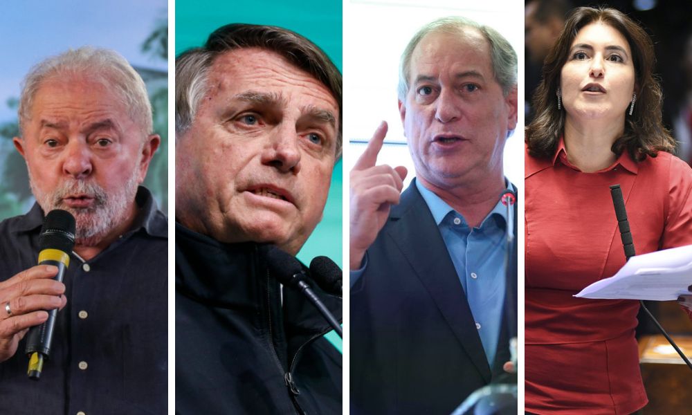 Bolsonaro faz comício em Minas e Lula grava programa eleitoral; confira agenda dos candidatos