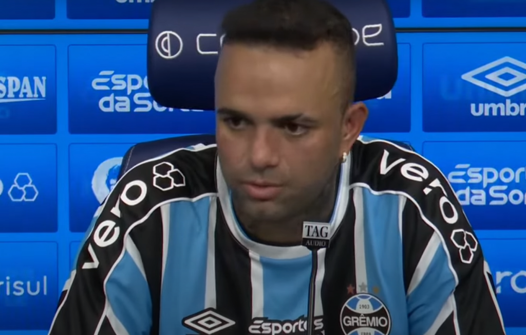 Luan desiste de queixa contra torcedores do Corinthians que o agrediram em motel