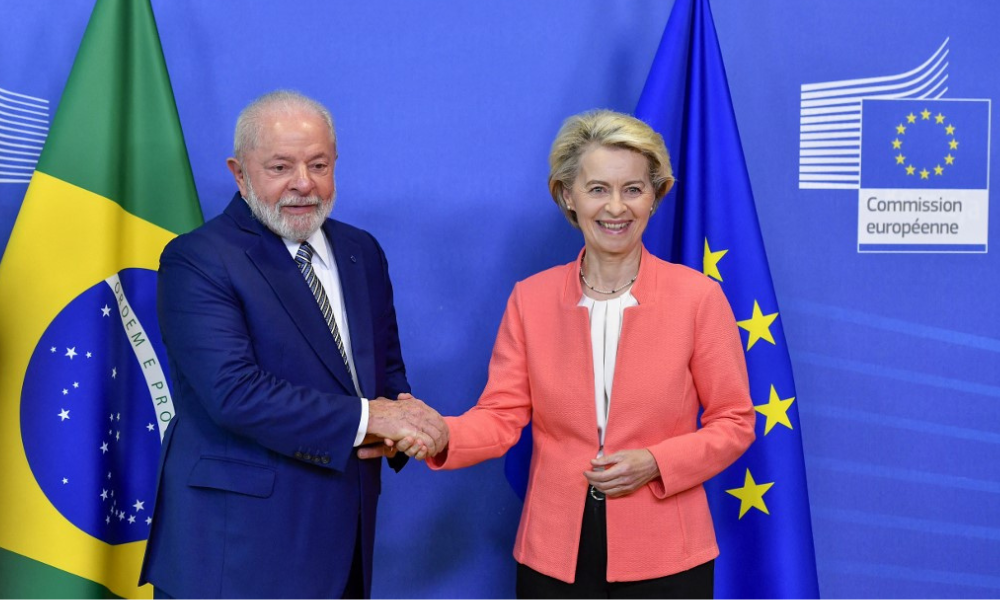 Na Bélgica, Lula fala em transição energética e tenta avançar em acordo com UE