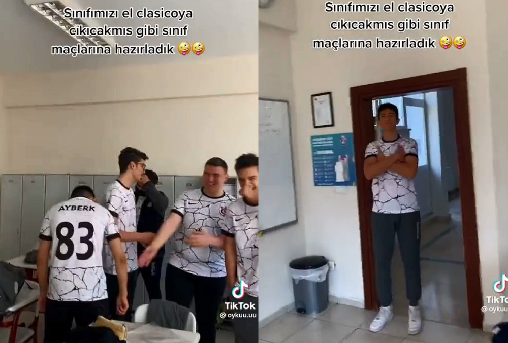 Vídeo de estudantes com a camisa do Corinthians em escola na Turquia viraliza; assista
