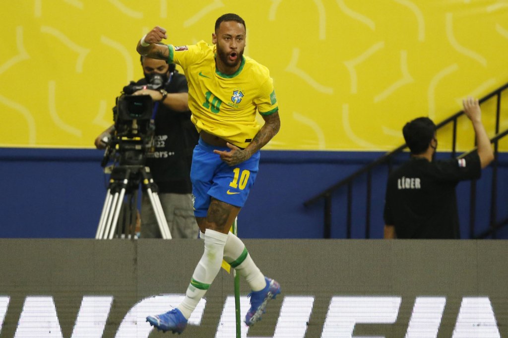 Neymar curte meme que ironiza fala de Galvão Bueno: ‘Falso’ 