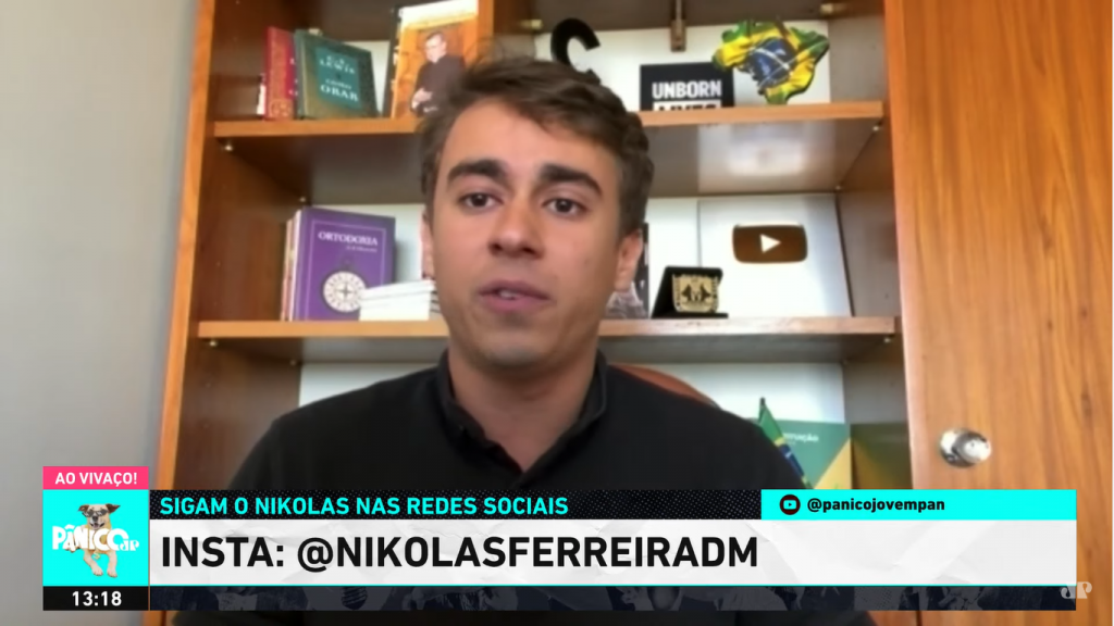 Nikolas Ferreira diz que operação da PF contra Bolsonaro foi ‘caça às bruxas’: ‘Perseguição política’