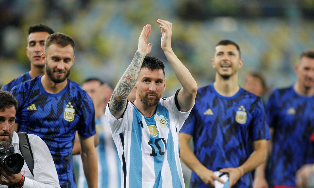 Messi critica ação policial no Maracanã: ‘Uma loucura’