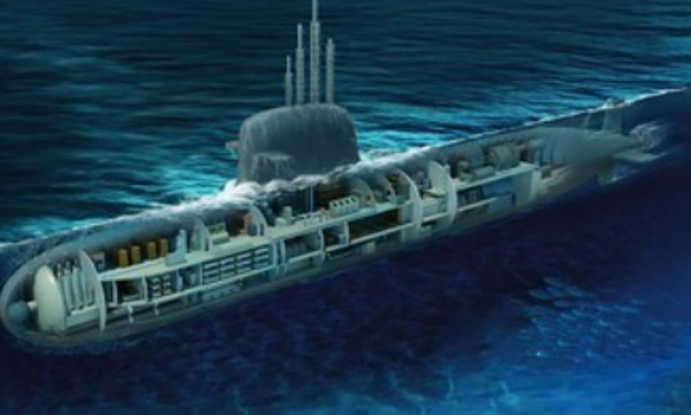 Marinha do Brasil dá início a processo para construir submarino nuclear