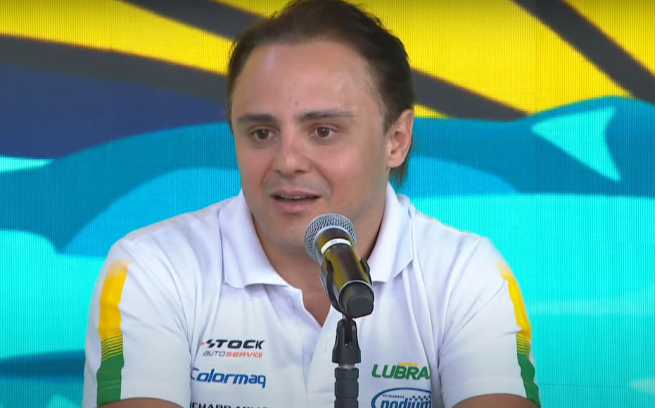 Fórmula 1 pede para Massa não comparecer ao GP da Itália e remove faixa de apoio da torcida da Ferrari