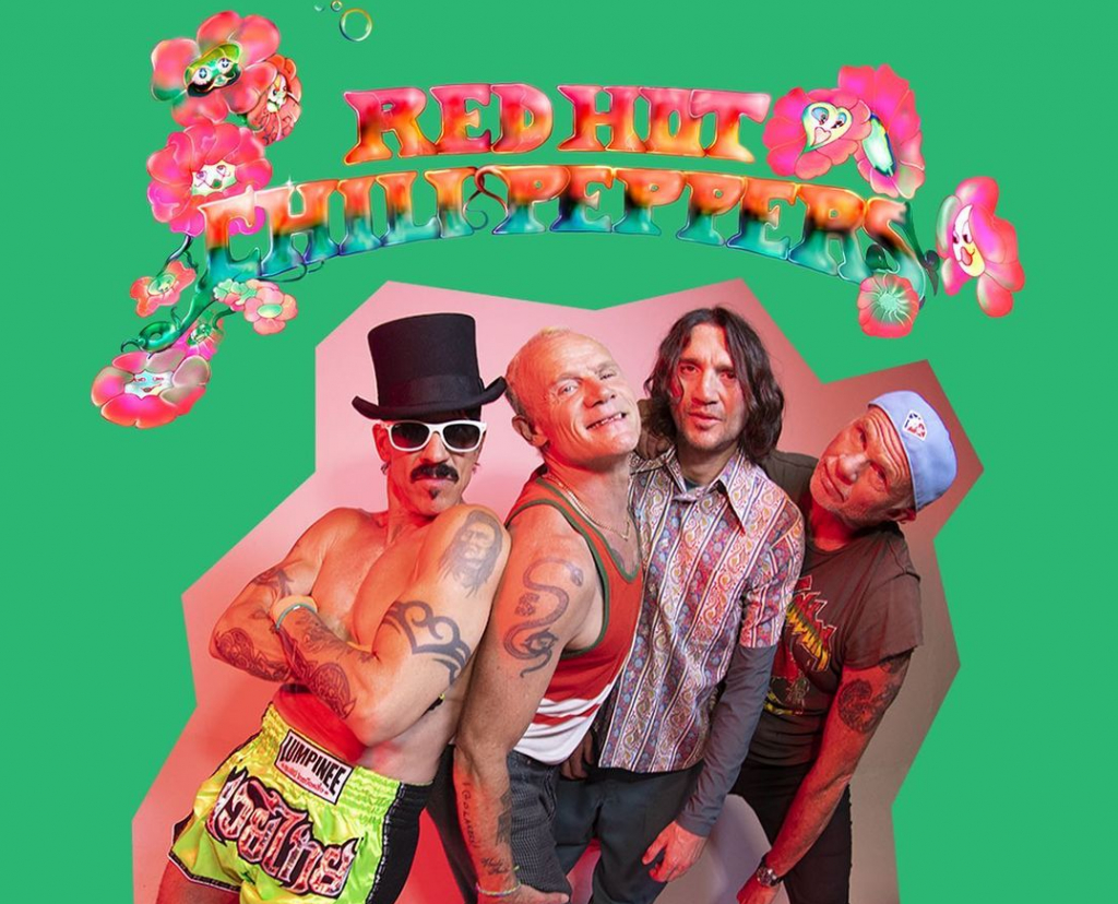 Red Hot Chili Peppers anuncia cinco shows no Brasil em 2023; veja datas