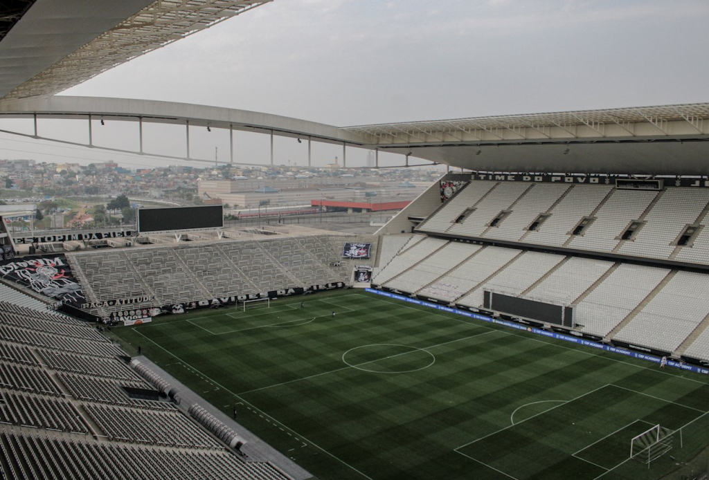 Corinthians anuncia acordo com a Caixa Econômica para quitar dívidas da construção da Neo Química Arena