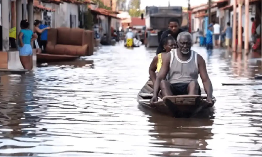 Maranhão tem 1.031 famílias desabrigadas devido às fortes chuvas