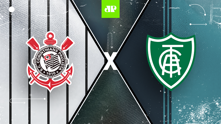 Confira como foi a transmissão da Jovem Pan do jogo entre Corinthians e América-MG