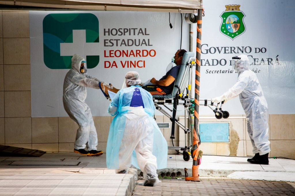 Brasil vive o ‘maior colapso sanitário e hospitalar da história’, diz Fiocruz