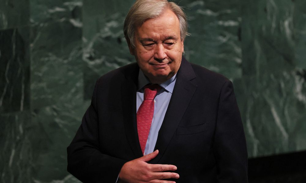 ‘Nosso planeta queima e a comunidade internacional está paralisada’, lamenta Guterres na ONU