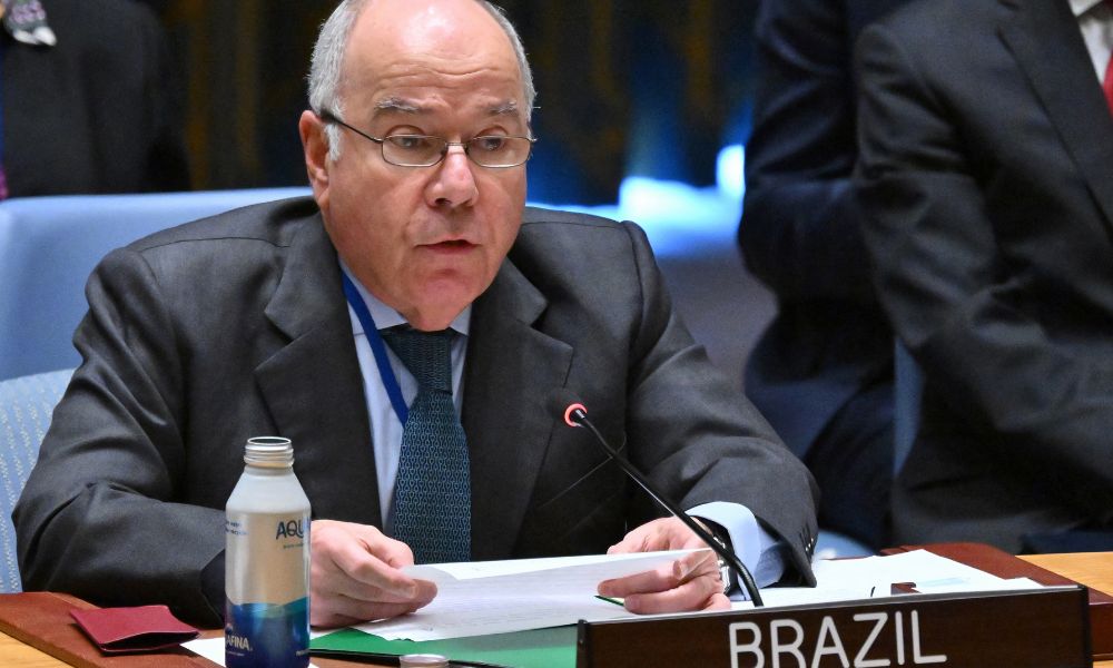Na ONU, Brasil reforça necessidade de criação de corredores humanitários e defende formação de dois Estados