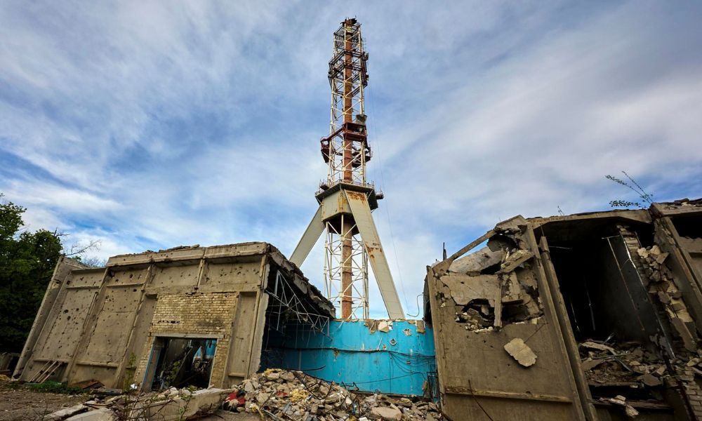 Rússia destrói torre de televisão da segunda maior cidade da Ucrânia; veja vídeo