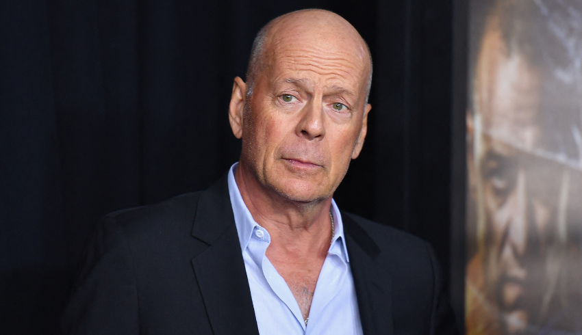 Bruce Willis é diagnosticado com demência, anuncia família do ator