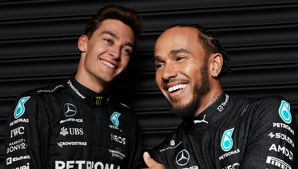 Mercedes renova com Lewis Hamilton e George Russell até 2025 